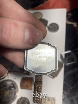 Vintage Antique Watch Parts Including Some Elgin Parts