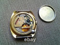 Vintage Arabic compass quartz Dalil cal. ESA FHF 960111