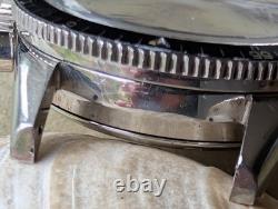 Vintage Arnex Divers Chronograph withTropical Brown Dial, Runs FOR PARTS/REPAIR