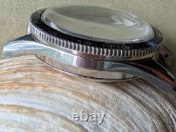 Vintage Arnex Divers Chronograph withTropical Brown Dial, Runs FOR PARTS/REPAIR