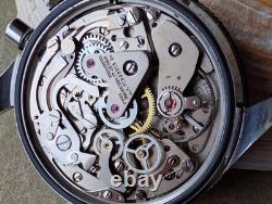 Vintage Arnex Divers Chronograph withTropical Brown Dial, Runs FOR PARTS/REPAIR