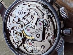 Vintage Arnex Divers Chronograph withTropical Brown Dial, Runs FOR PARTS/REPAIR