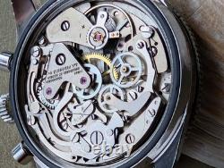 Vintage Arnex Divers Chronograph withTropical Brown Dial, Runs FOR PARTS/REPAIR