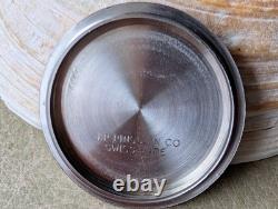 Vintage Arnex Divers Chronograph withTropical Brown Dial, Runs FOR PARTS/REPAIR