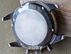 Vintage Arnex Divers Chronograph withTropical Brown Dial, Runs FOR PARTS/REPAIR