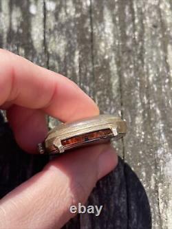 Vintage Automatic Bulova Sea King 17J Men's Wristwatch 10K GF Band Parts Repair