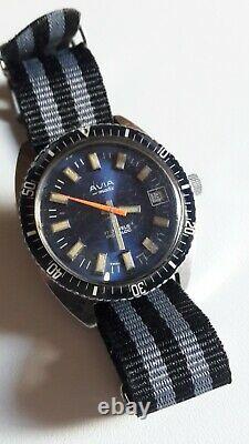 Vintage Avia watch automatic Diver 10 atm