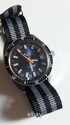 Vintage Avia watch automatic Diver 10 atm