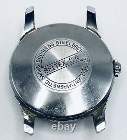 Vintage BELTEX SA Antimagnetic Swiss 17 Jewels Triple Date Men's Watch