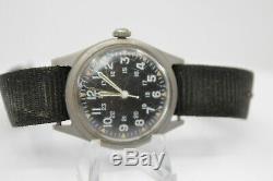 Vintage Benrus DTU-2AP DTU-2A/P Mar 1969 Military Watch