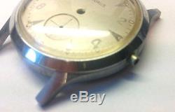 Vintage Benrus Men's Watch NOT WORKING For Parts