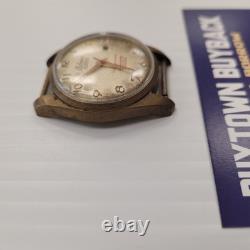 Vintage Bolexine 21 Jewels Super Datomatic Broken Watch Face For Parts Or Repair