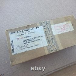 Vintage Box Filled With Mens Ladies Mechanical Watch Movement Parts Lot