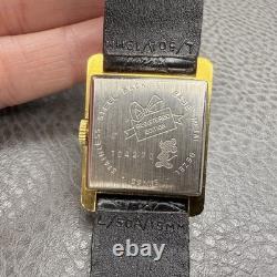 Vintage Bradley Disney Mickey Mouse Watch Registered Edition For Parts or Repair