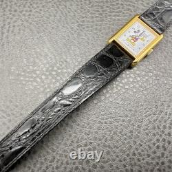 Vintage Bradley Disney Mickey Mouse Watch Registered Edition For Parts or Repair