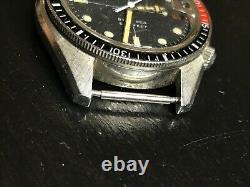 Vintage Bulova Accutron 666 Deep Sea Divers Watch Parts Repair N0