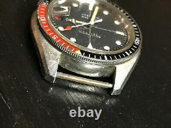 Vintage Bulova Accutron 666 Deep Sea Divers Watch Parts Repair N0