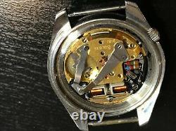 Vintage Bulova Accutron 666 Deep Sea Divers Watch Parts Repair N0