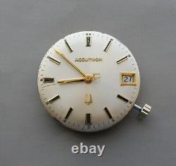 Vintage Bulova Accutron Tuning Fork Watch Movement Cal. 2181 for Parts