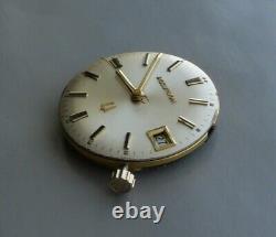 Vintage Bulova Accutron Tuning Fork Watch Movement Cal. 2181 for Parts