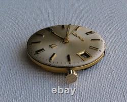 Vintage Bulova Accutron Tuning Fork Watch Movement Cal. 2181 for Parts