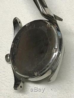 Vintage Bulova Caravelle 666 Feet Diver Style Man's Watch For Parts