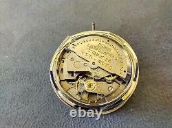 Vintage Bulova Ref IOBZAC Mystery Watch Hands Watch Movement For Parts