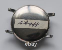 Vintage Buren WWII Military Watch Swiss 30mm Parts Repair Not Working