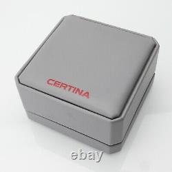 Vintage CERTINA DS-2 Certronic Stainless Steel Watch Original Band & Box PROJECT