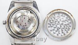 Vintage CITIZEN AUTODATER7 Automatic Watch 1404-T Day Date 25JEWELS Not Working