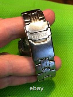 Vintage CITIZEN PROMASTER C390-002543 TA WRIST WATCH for PARTS/REPAIR