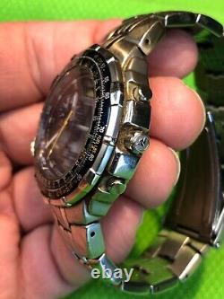 Vintage CITIZEN PROMASTER C390-002543 TA WRIST WATCH for PARTS/REPAIR