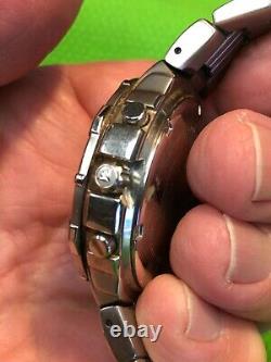 Vintage CITIZEN PROMASTER C390-002543 TA WRIST WATCH for PARTS/REPAIR