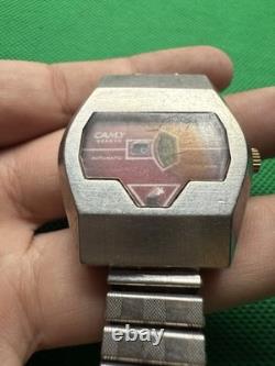 Vintage Camy Digital Jump Hour Swiss Made Watch For Parts And Repairs. 7130