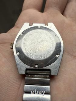 Vintage Camy Digital Jump Hour Swiss Made Watch For Parts And Repairs. 7130