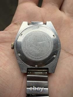 Vintage Camy Digital Jump Hour Swiss Made Watch For Parts And Repairs. 7130