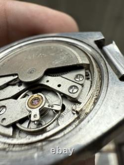 Vintage Camy Digital Jump Hour Swiss Made Watch For Parts And Repairs. 7130