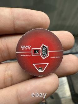 Vintage Camy Digital Jump Hour Swiss Made Watch For Parts And Repairs. 7130