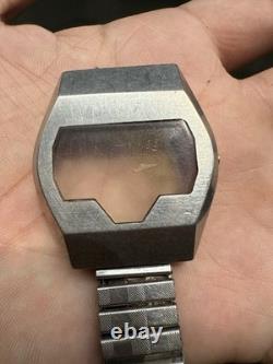 Vintage Camy Digital Jump Hour Swiss Made Watch For Parts And Repairs. 7130