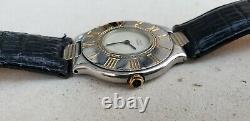 Vintage Cartier 21 Quartz 31mm Unisex Watch For Parts