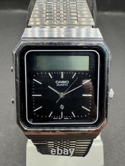 Vintage Casio AT-552 Janus Touchscreen Calculator Ana-Digi Watch for Parts
