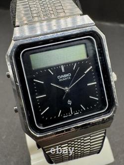 Vintage Casio AT-552 Janus Touchscreen Calculator Ana-Digi Watch for Parts