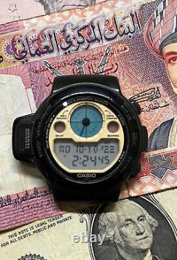 Vintage Casio CPW-300 Qibla Islamic Prayer Watch (Japan) for Parts or Repair