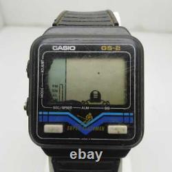 Vintage Casio GS-2 252 Game Watch FOR PARTS