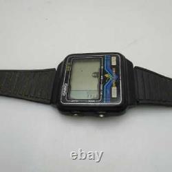 Vintage Casio GS-2 252 Game Watch FOR PARTS