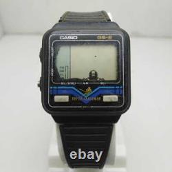 Vintage Casio GS-2 252 Game Watch FOR PARTS