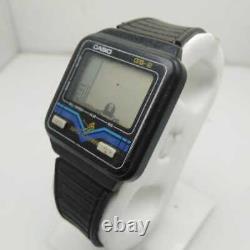 Vintage Casio GS-2 252 Game Watch FOR PARTS