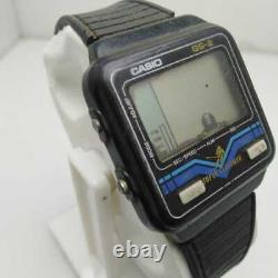 Vintage Casio GS-2 252 Game Watch FOR PARTS