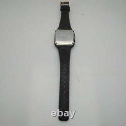 Vintage Casio GS-2 252 Game Watch FOR PARTS