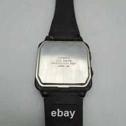 Vintage Casio GS-2 252 Game Watch FOR PARTS